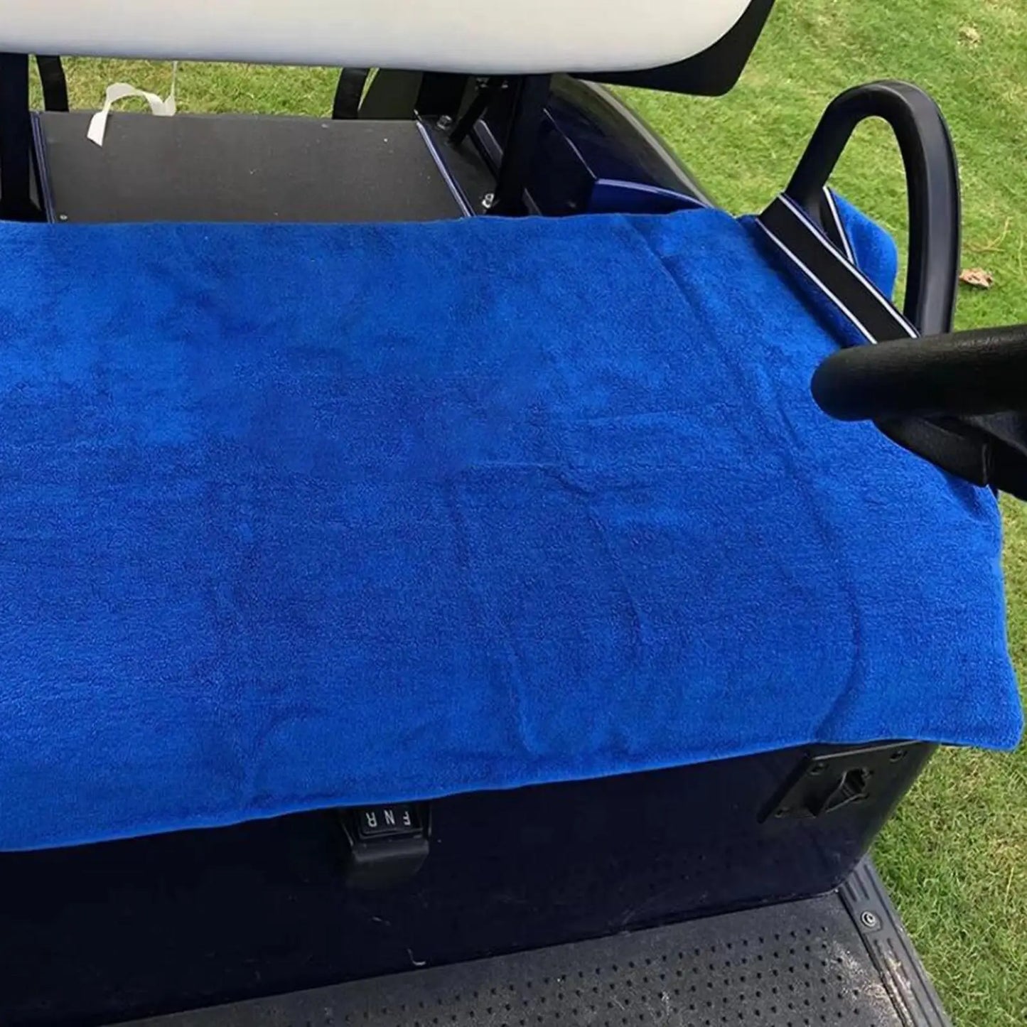 Golf Cart Seat Cover Golf Supplies for Most 2 Person Seats Sightseeing Car Golf Cart Seat Towel Blanket Golf Cart Accessories