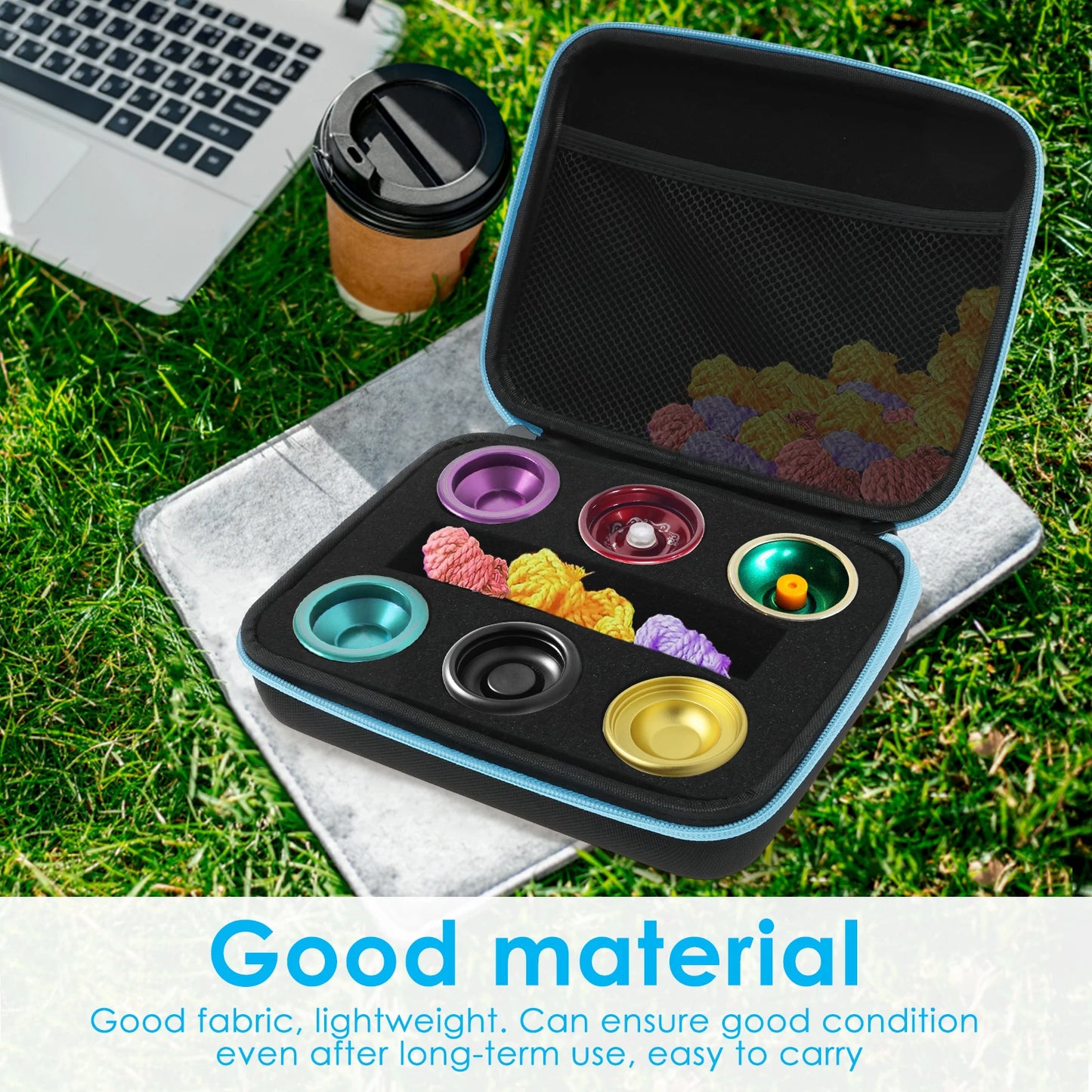 6/12/32 Holes Billiard Balls Storage Case with Shoulder Strap handle Portable Yoyo Ball Pool Ball Carry Case with Mesh Pocket