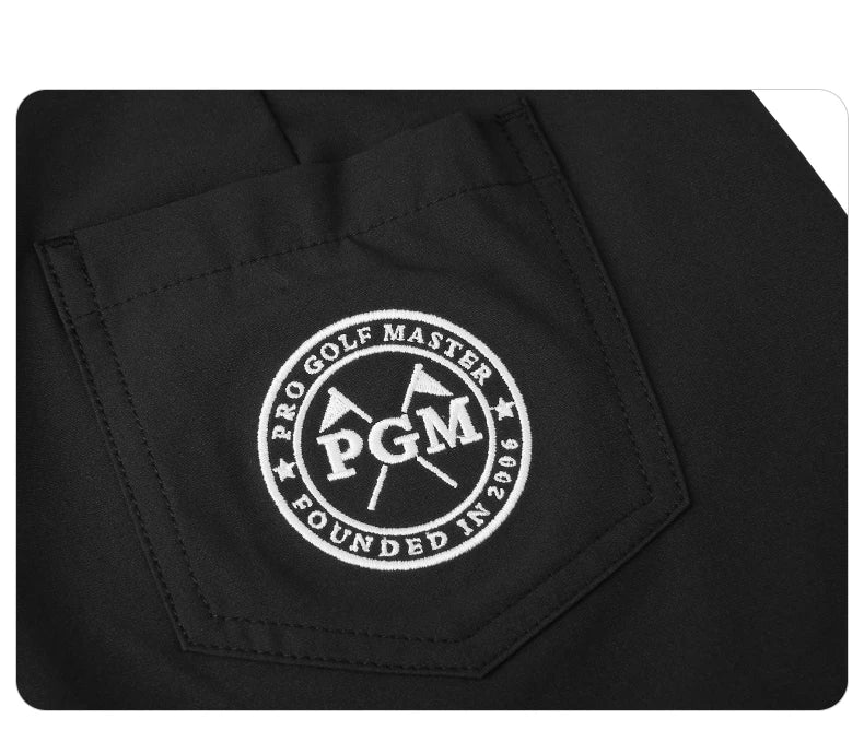 PGM Women Golf Short Skirt Quick Dry Breathable Ladies Girls Fashion Fishtail Skirts Black White XS QZ080