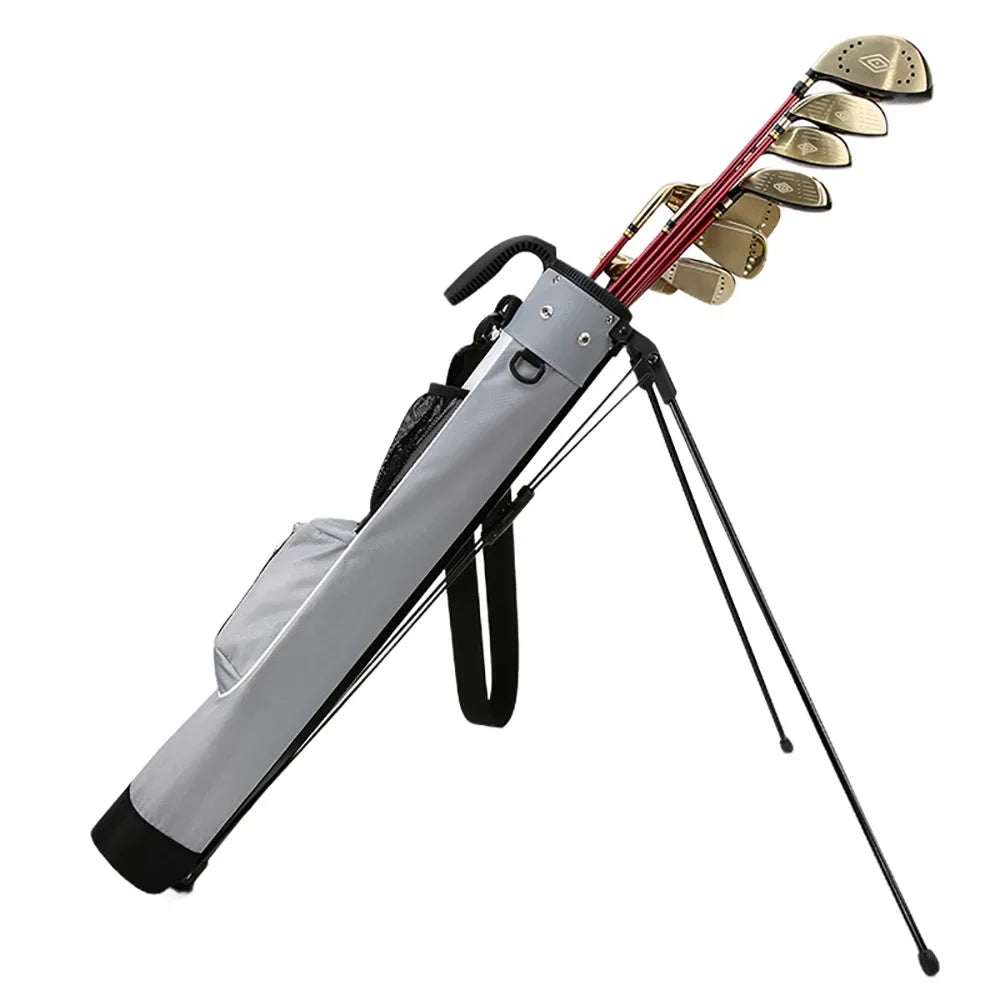 PGM Adult Golf Stand Bracket Bag Unisex Clubs Package Waterproof Nylon Lightweight Portable QIAB015