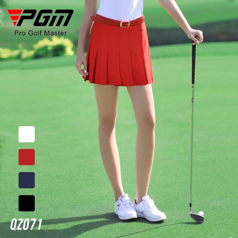 PGM Women Golf Sports Skirt Summer Skirts QZ071