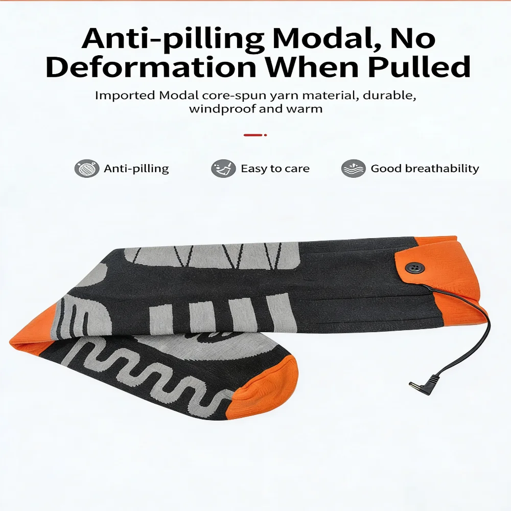 Smart Heated Socks - Winter Warmth