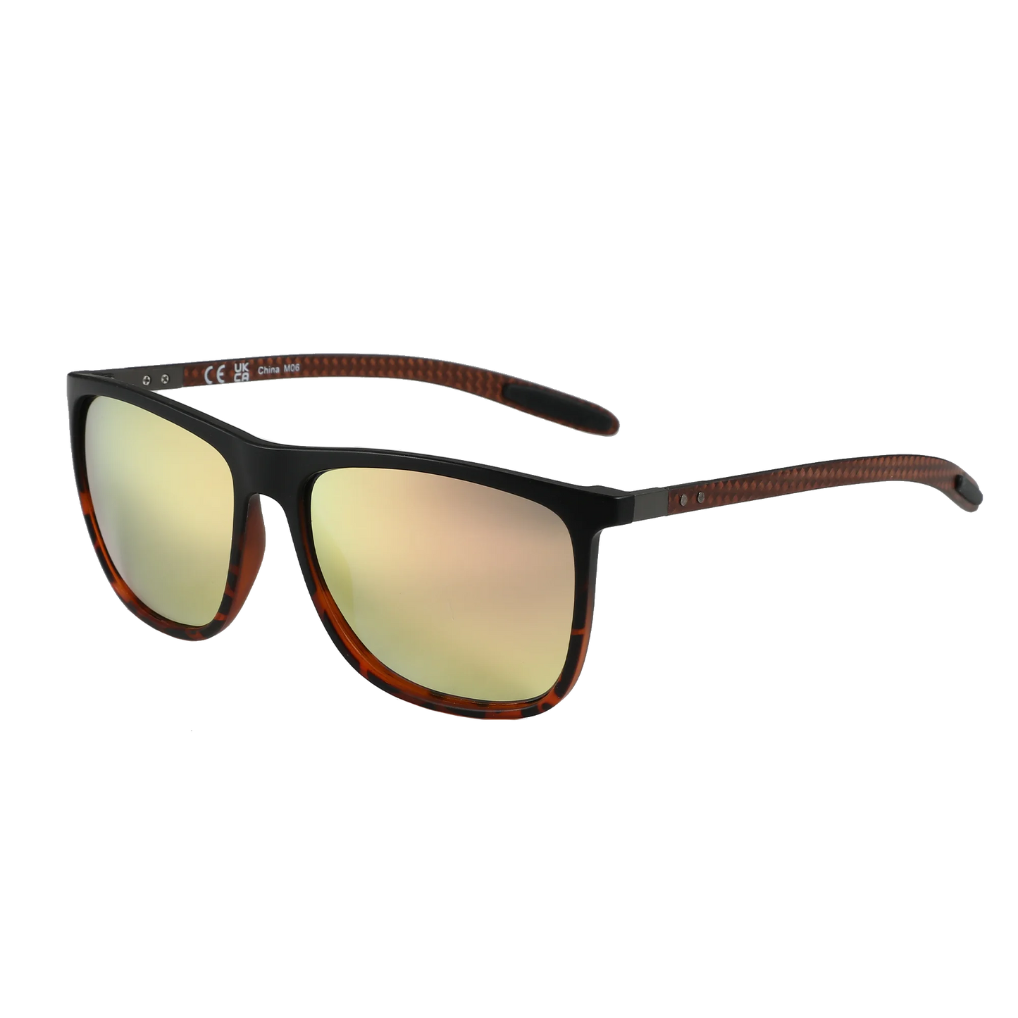 ZENOTTIC Square Polarized Sunglasses for Men Ultralight Carbon Fiber Sun Glasses Driving Fishing Golf Sports UV400 Protection
