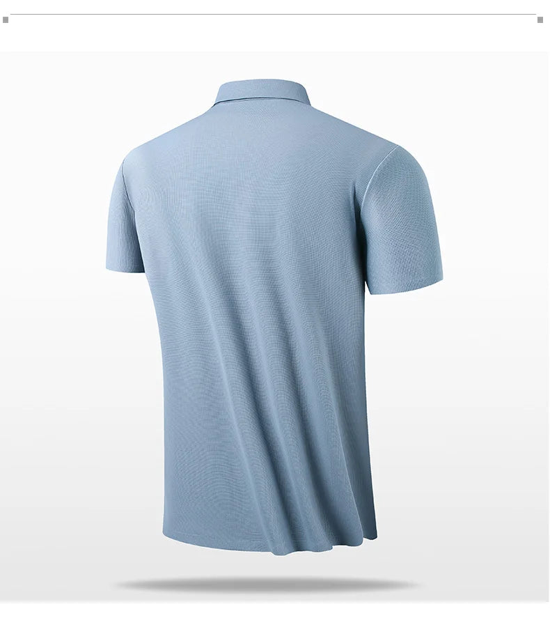 SBWL Seamless process High quality Men's tops shirt Popular tennis T-shirt Golf POLO shirt Quick drying Business casual Tees