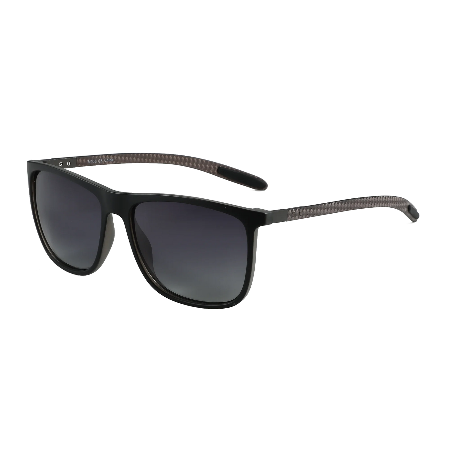ZENOTTIC Square Polarized Sunglasses for Men Ultralight Carbon Fiber Sun Glasses Driving Fishing Golf Sports UV400 Protection