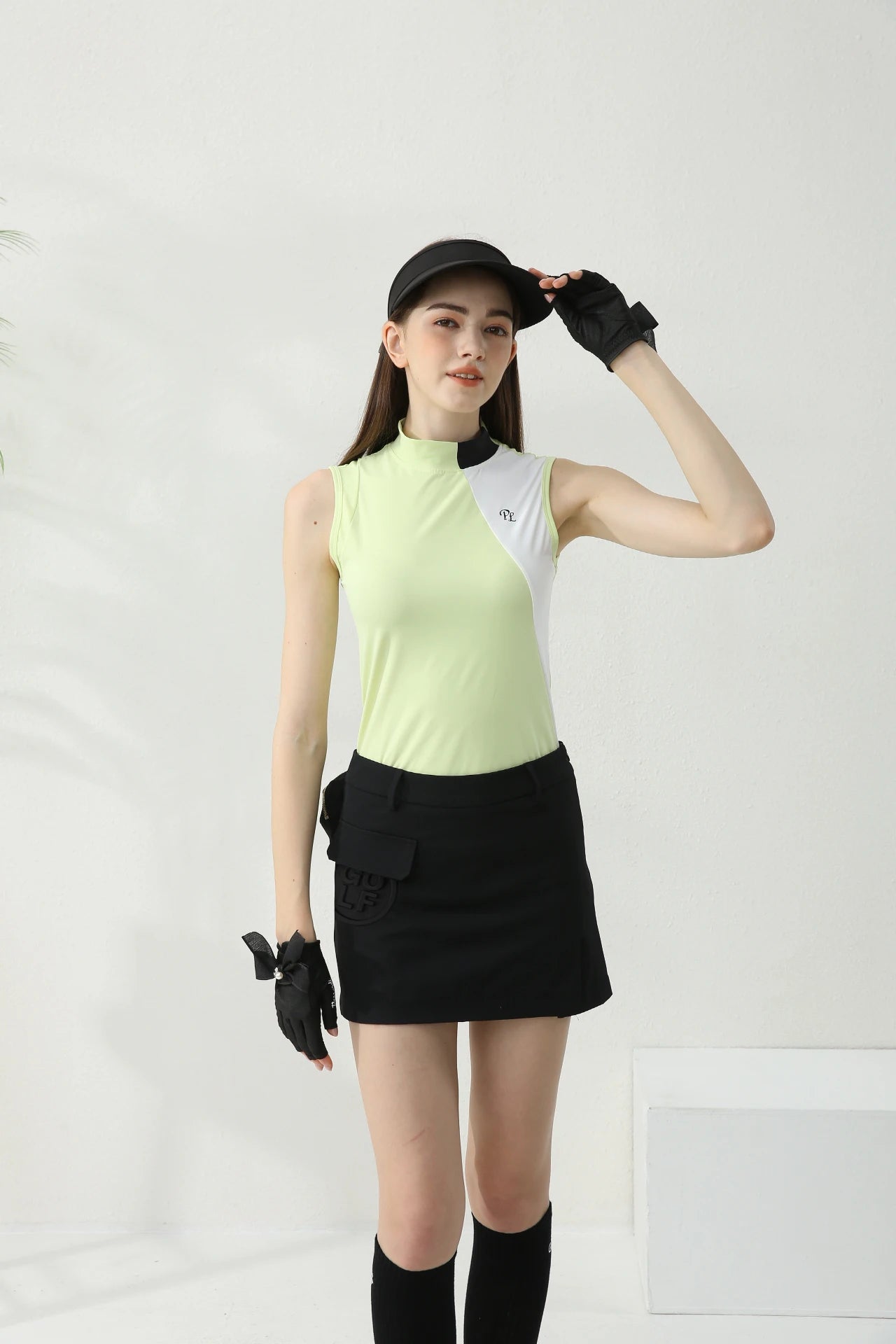 Golfist Golf Summer Women's New Short Skirt Slim Fit Breathable Shirts Sports Skirt Elastic Tennis Skirt Women's Golf Apparel