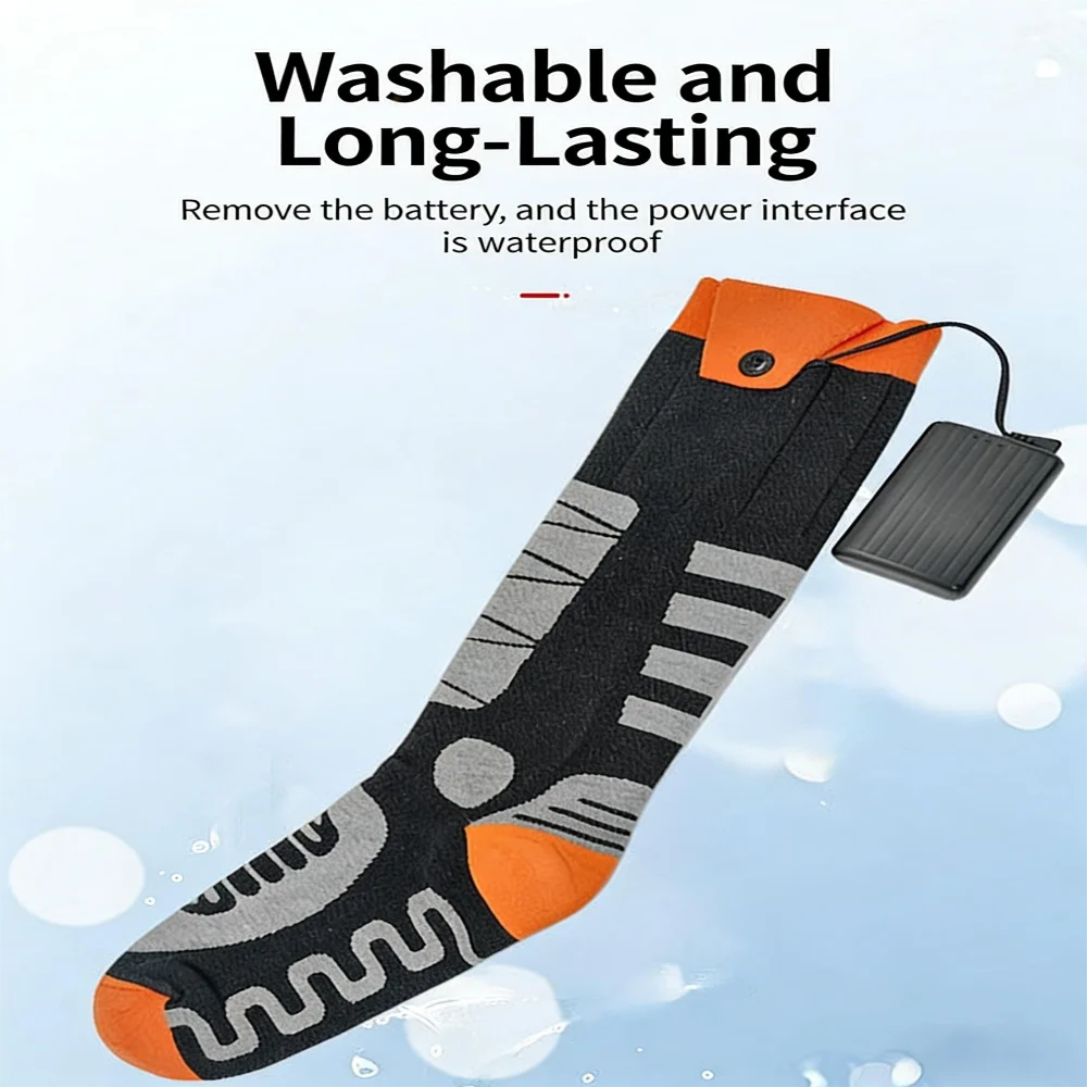 Smart Heated Socks - Winter Warmth