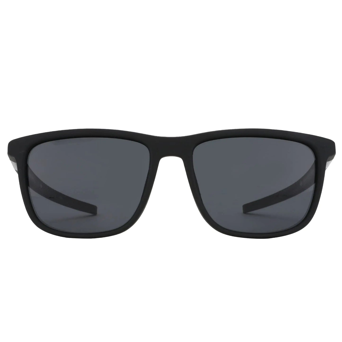 ZENOTTIC Square Polarized Sunglasses for Men - Lightweight TR90 Frame UV Blocking Shades for Driving Fishing Golf Sports