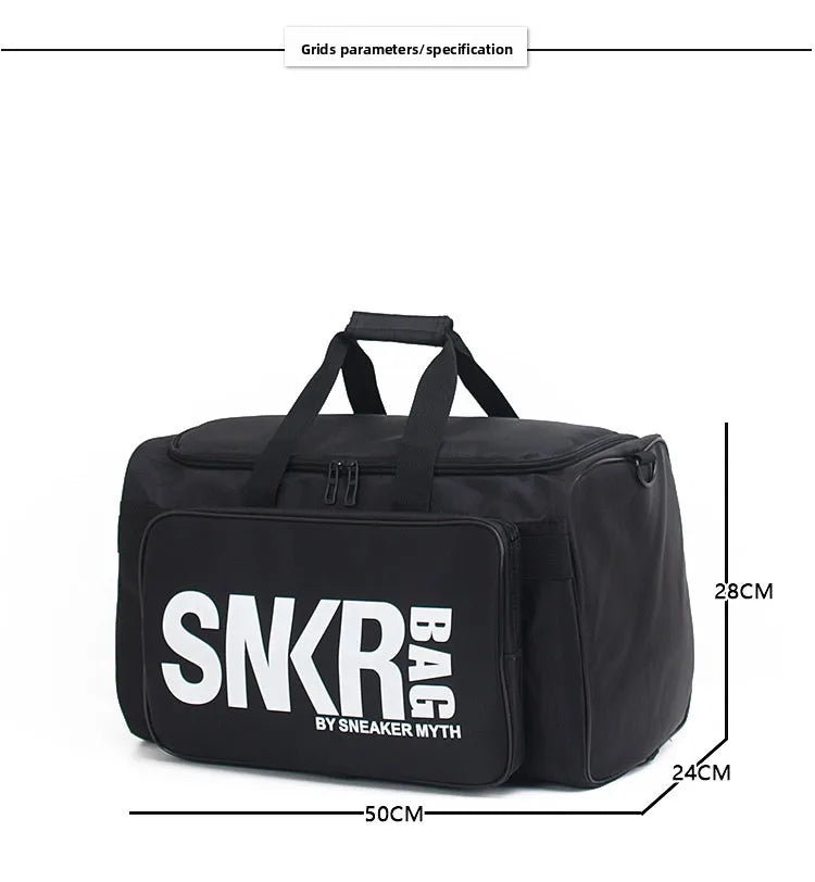 Multi Functional Sneakers Travel Bag Large Capacity Sports And Fitness Bag, Ball Bag, Racket Storage Clothing Storage