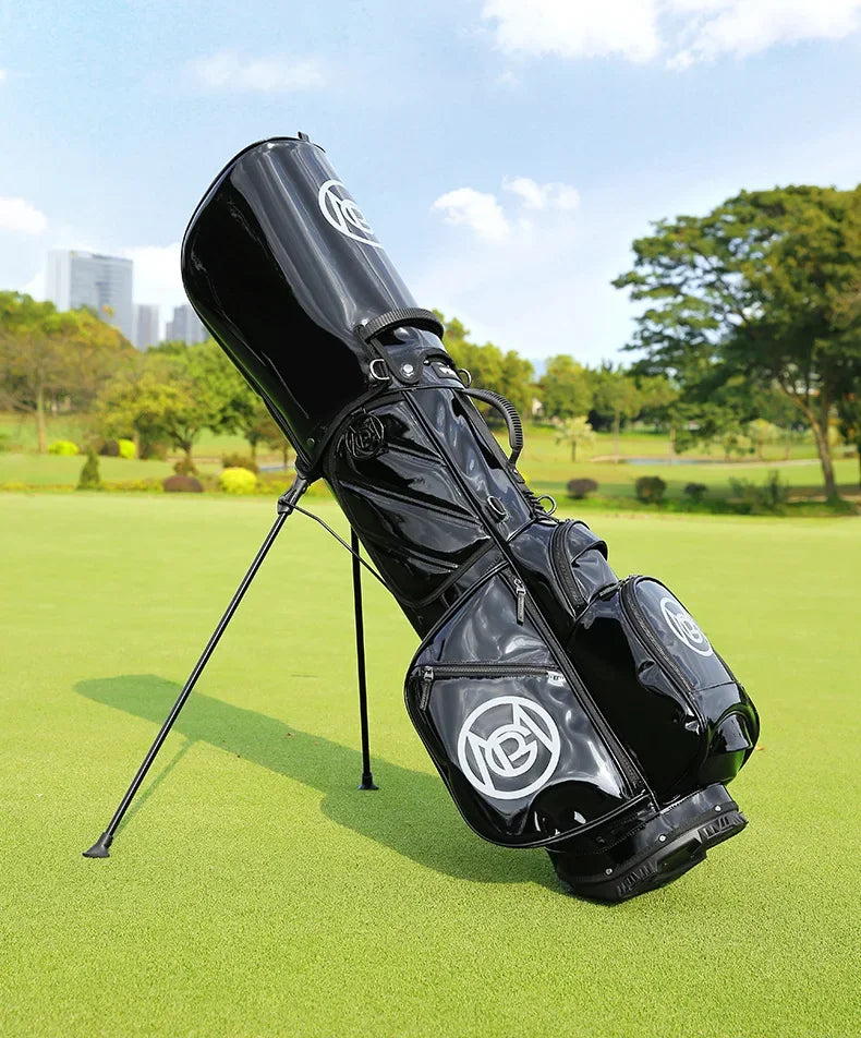 PGM Golf Bracket Bags Women Portable Club Pack Waterproof Lightweight Bright Transparent Put All Sets Clubs QB131
