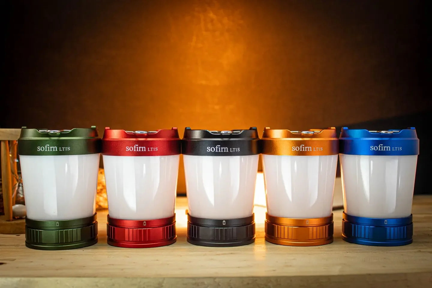Sofirn LT1S Camping Light USB C 21700 Rechargeable Powerful Torch Portable Emergency Lantern 2700K-6500K with Reverse Charging