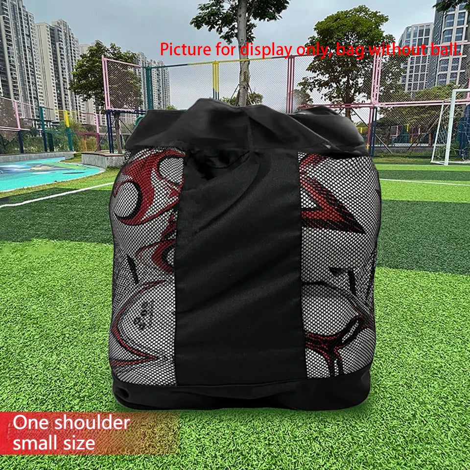 Loogdeel Large Capacity Storage Bag Football Volleyball Basketball Big Ball Pocket Sports Gear Bag Training Equipment Bag
