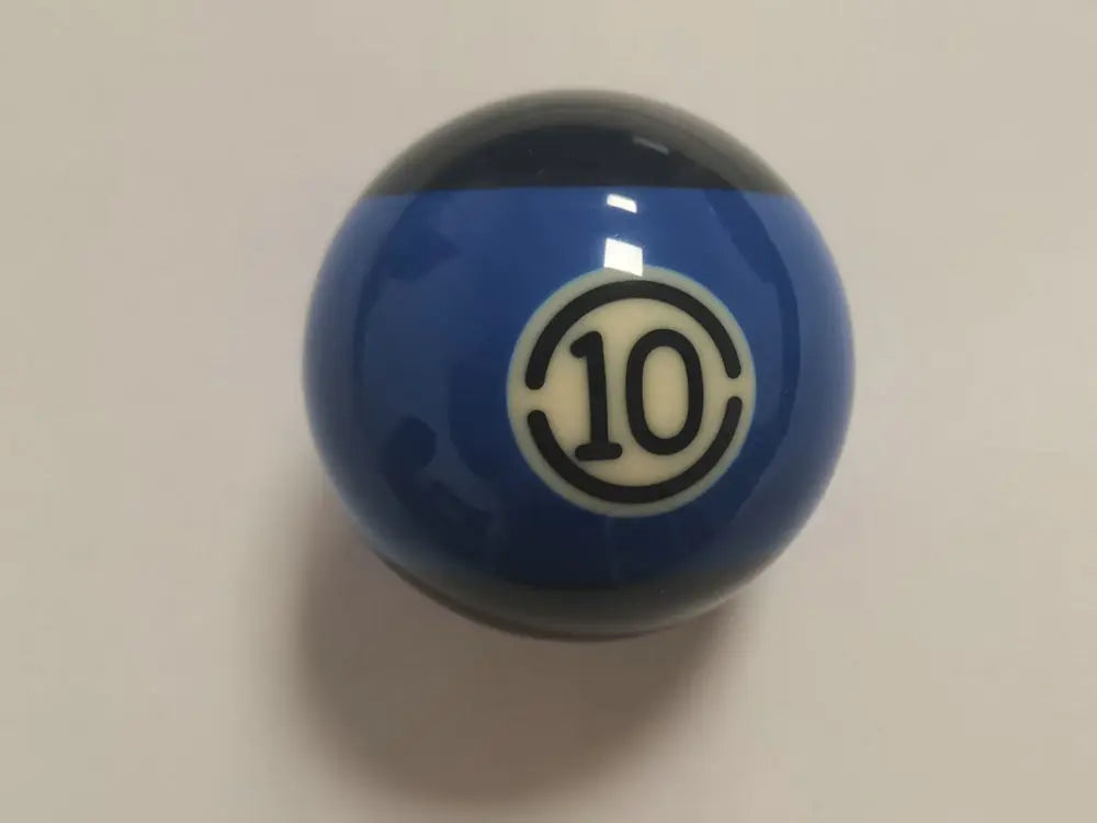 Black Tournament Billiard Single Pool Ball Replacement 2-1/4" (57.2mm)
