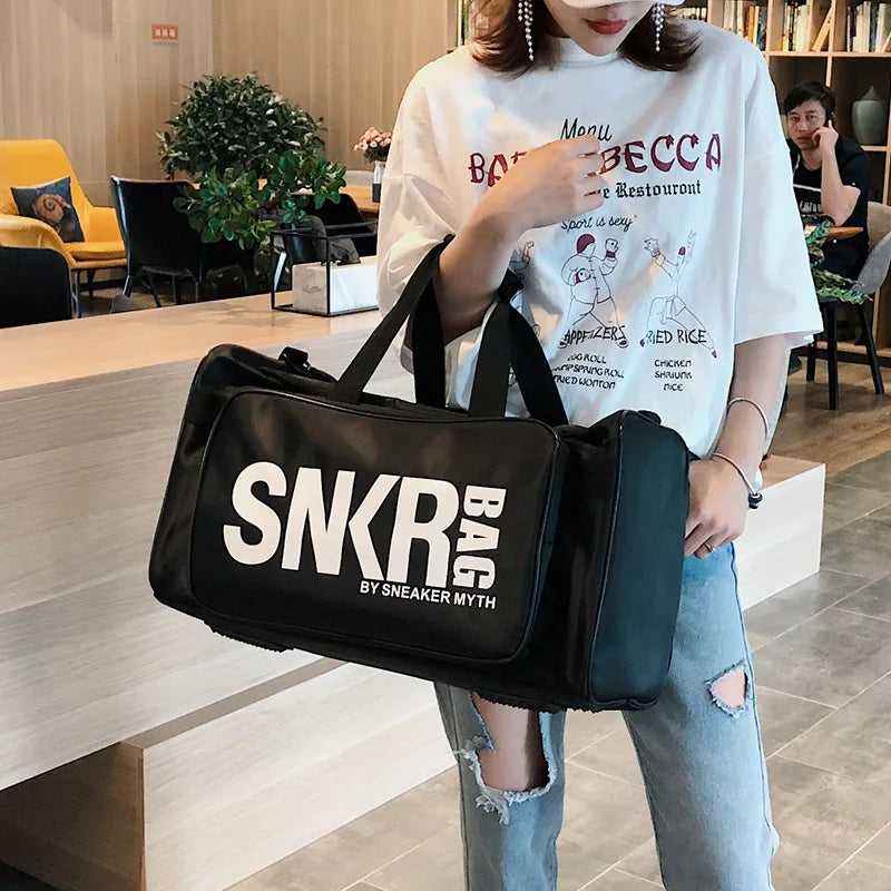 Multi Functional Sneakers Travel Bag Large Capacity Sports And Fitness Bag, Ball Bag, Racket Storage Clothing Storage