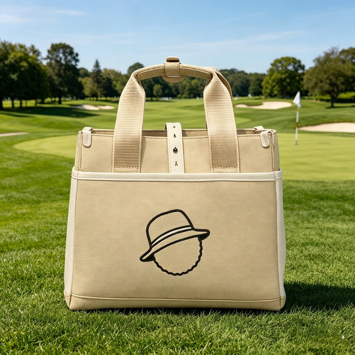 2026 Golf Bag Women Large Capacity Tote Bag Shoulder Handbag Multifunctional Crossbody Bag Sports Fashion Handbag