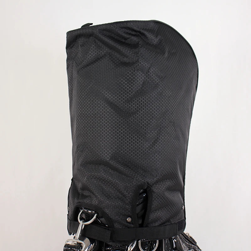 Golf Accessories, Golf Bag  Proof Dust Cover, Golf bag cap, Thickened waterproof nylon, Four activity buttons