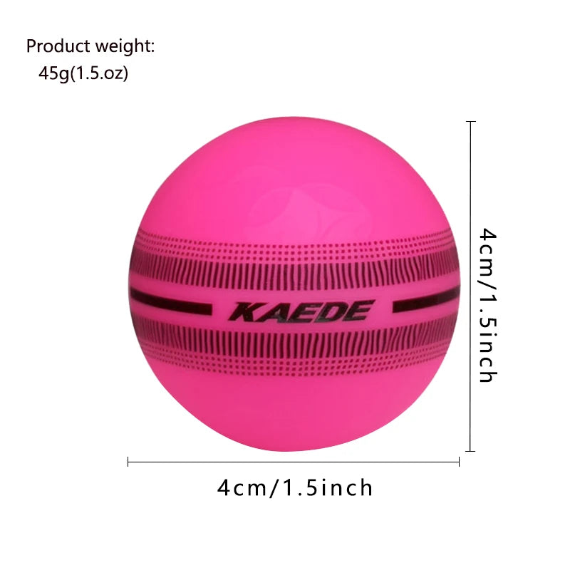 Kaede Double Layer Sakura Golf Balls for Ladies 12 Pieces per Box Dozen Pack Ladies Golf Ball Set