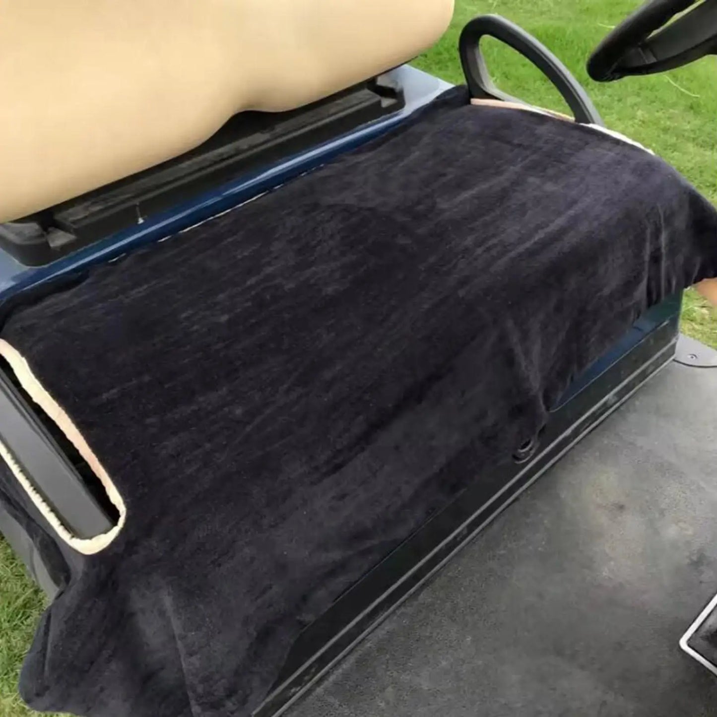 Golf Cart Seat Cover Golf Supplies for Most 2 Person Seats Sightseeing Car Golf Cart Seat Towel Blanket Golf Cart Accessories