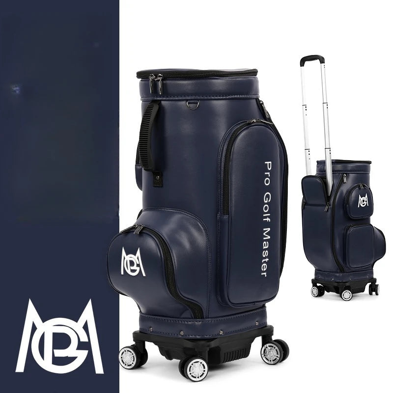 PGM Golf Bags Women Four-wheel Aviation Travel Lightweight Portable Clothing Bag YWB051