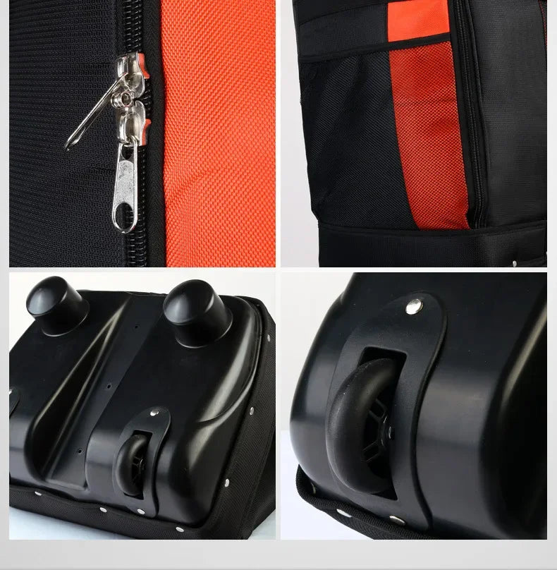 PGM Golf Aviation Bag Travel with Wheels Large Capacity Storage Foldable Airplane Travelling Bags 4 Colors HKB006