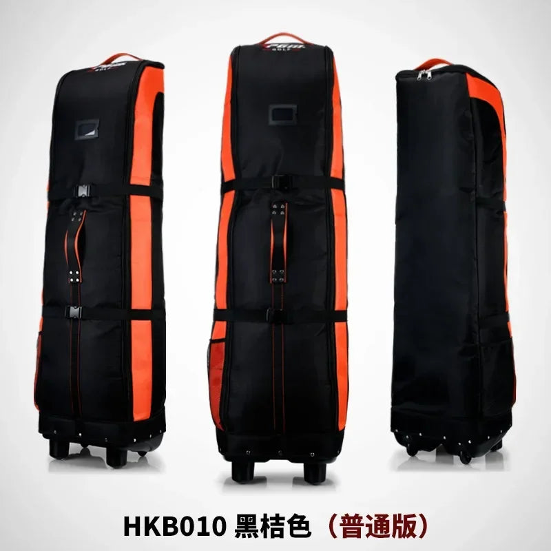 PGM Golf Aviation Bag Travel with Wheels Large Capacity Storage Foldable Airplane Travelling Bags 4 Colors HKB006