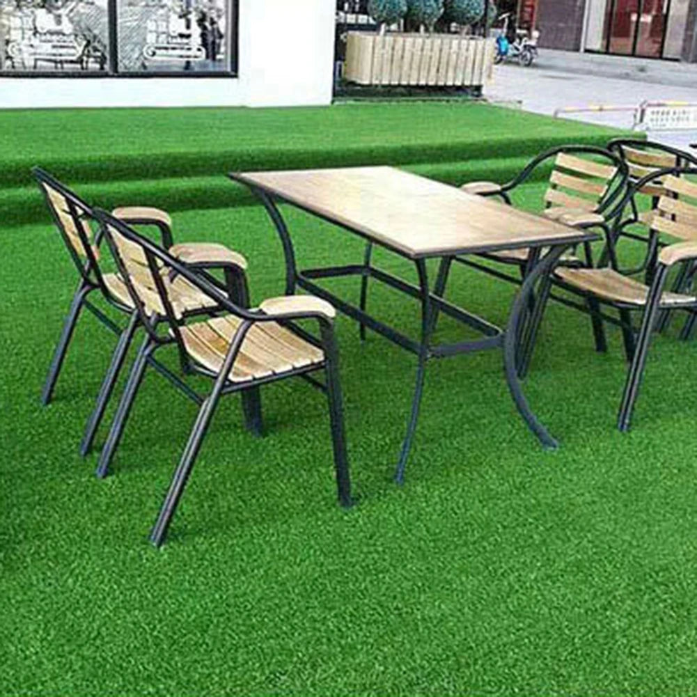 1pcs Artificial Simulation Lawn Carpet Turf Kindergarten Lawn Football Artificial Turf Outdoor Engineering Enclosure False Lawn