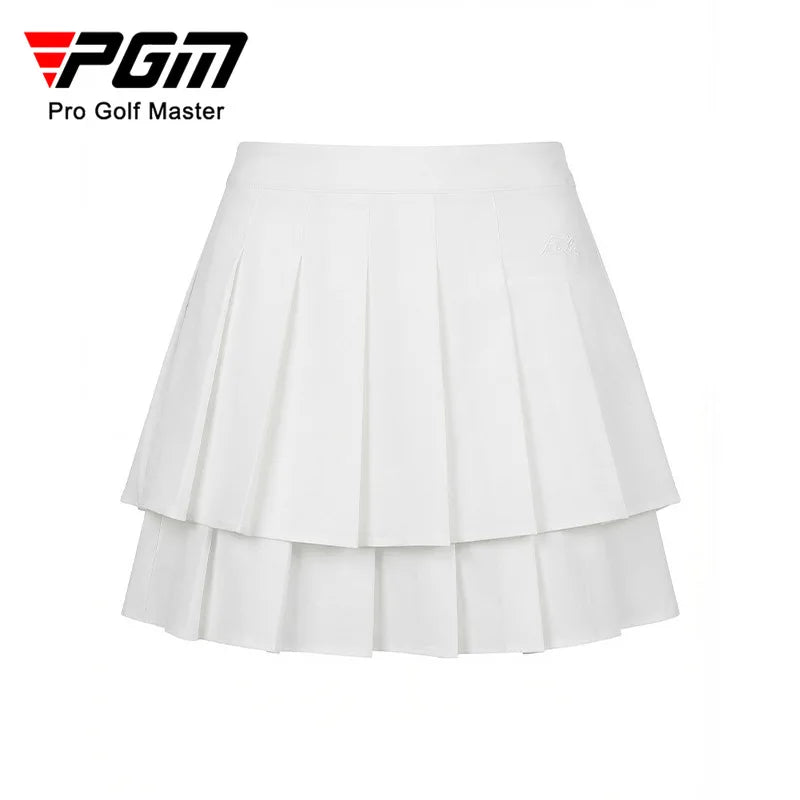 PGM Women's Golf Skirts Spring Summer Edition Fashion Sports Pleated Skirt QZ119