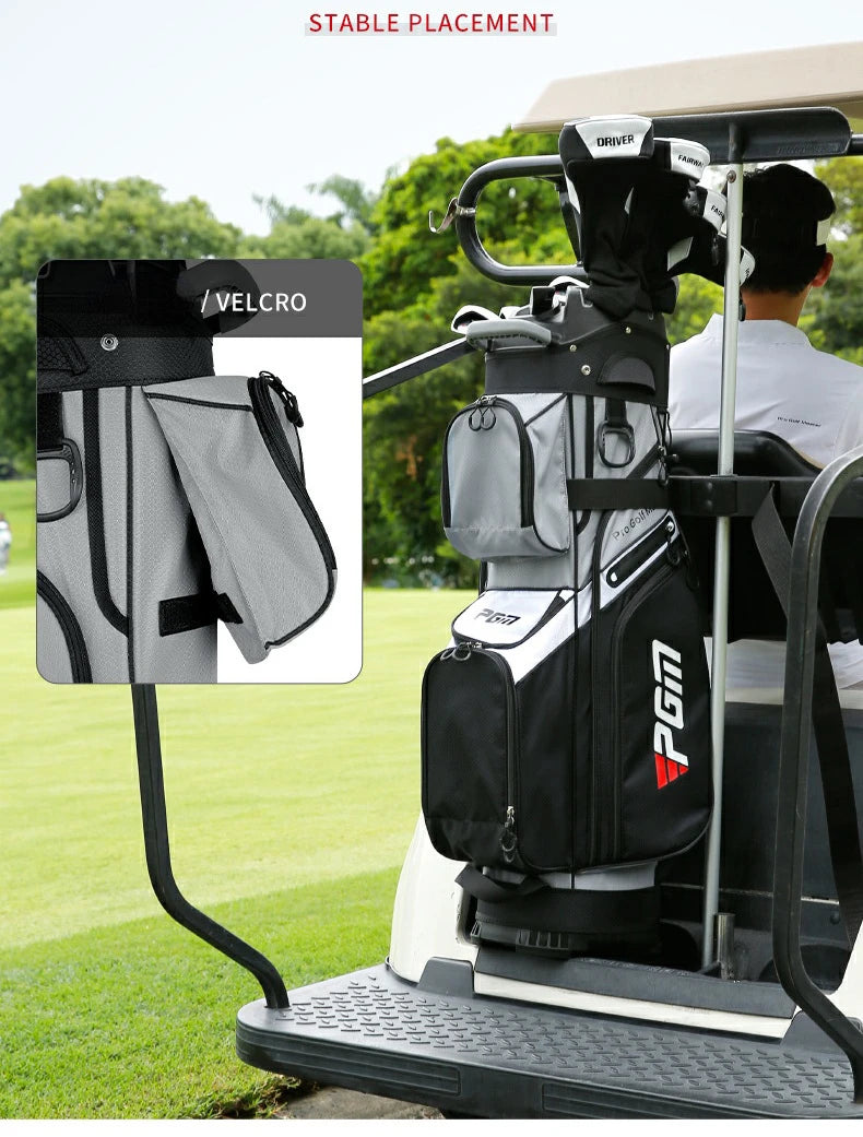 Golf Bags Multi-Function Waterproof Anti-collision Retention Mechanism Large Capacity Travel Bags QB134