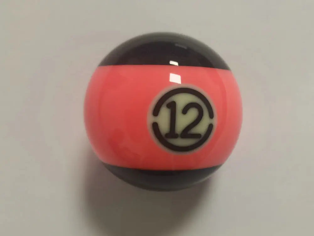 Black Tournament Billiard Single Pool Ball Replacement 2-1/4" (57.2mm)