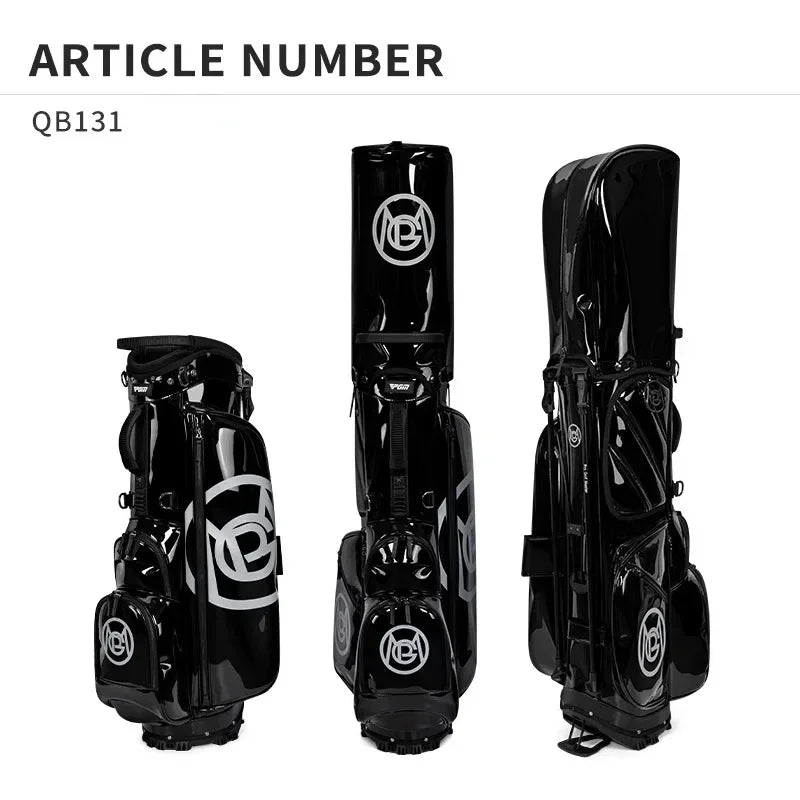 PGM Golf Bracket Bags Women Portable Club Pack Waterproof Lightweight Bright Transparent Put All Sets Clubs QB131