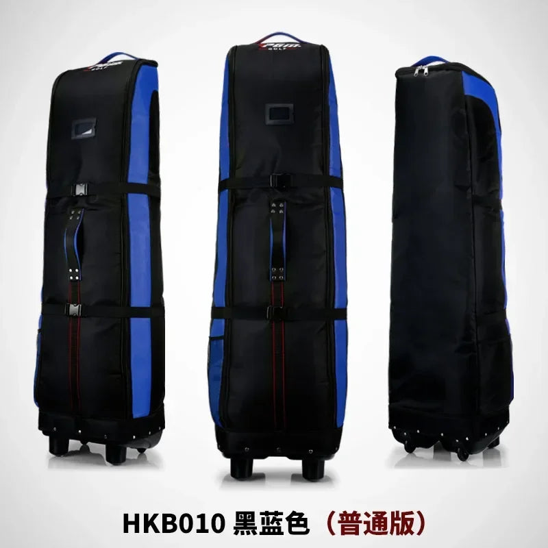 PGM Golf Aviation Bag Travel with Wheels Large Capacity Storage Foldable Airplane Travelling Bags 4 Colors HKB006