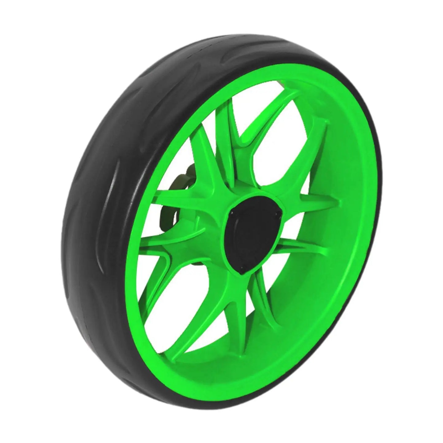Golf Trolley Wheel Golf Push Cart Wheel Lightweight High Performance Compact Easy Installation Portable Replaces Part