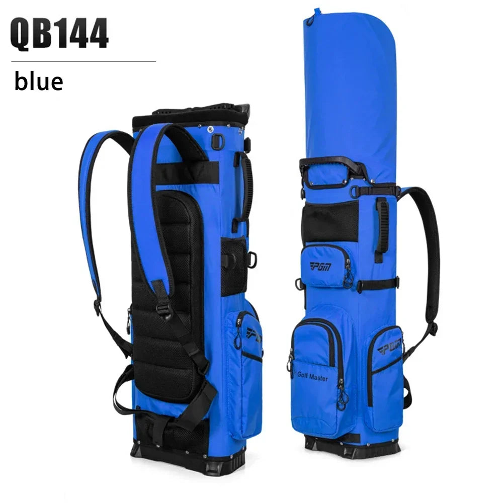 PGM Golf Bags Backpack Design Clubs Bag 2kg Ultra Lightweight Portable Fixed Insert Waterproof Accessories QB144