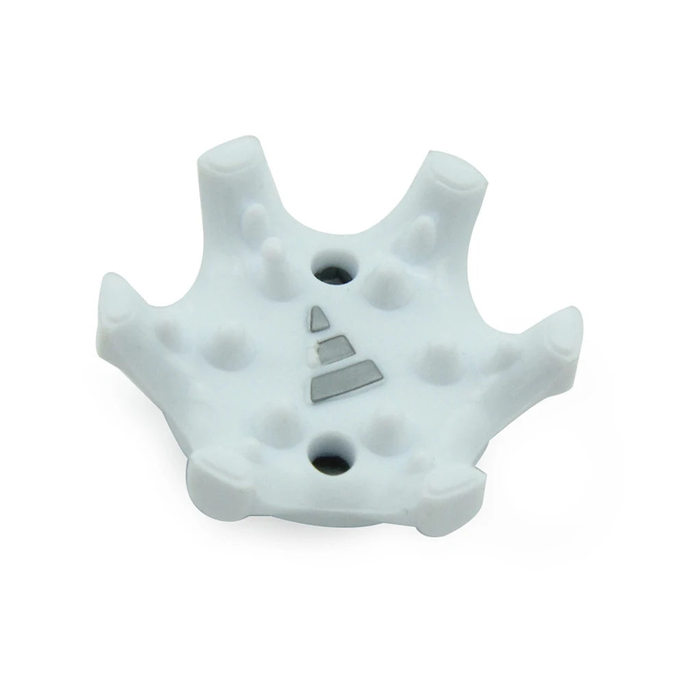 White Ultra Thin Golf Cleats Fast Twist Shoe Spikes Replacement Set Practical Golf Training Aids Tools