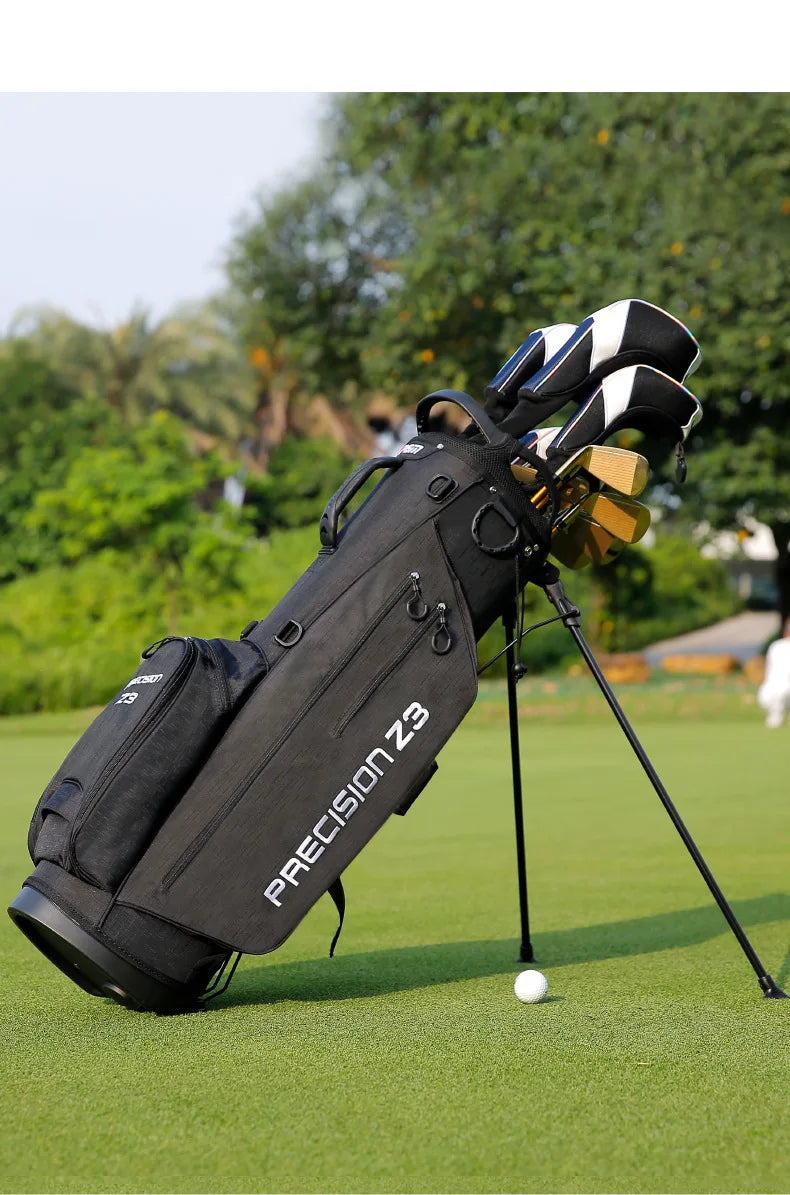 PGM QB074 Golf Bag Multi functional Stand Bag Lightweight Portable Edition Can Hold a Full Set of Clubs