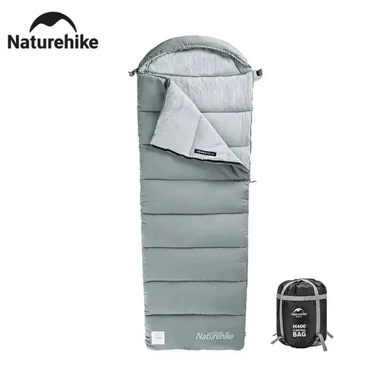 Naturehike M180 Sleeping Bag Lightweight Sleeping Bag M300 Double Outdoor Camping Winter Warm Sleeping Bag M400 Machine Washable