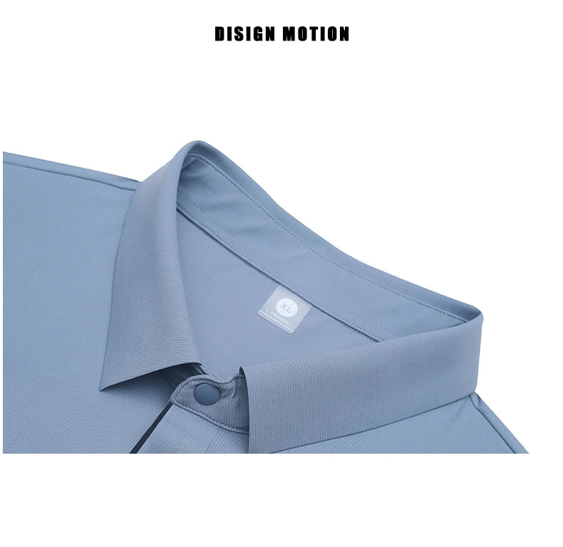 SBWL High quality Seamless process Men's casual top shirt Popular tennis T-shirt Golf POLO shirt Business casual Breathable Tees