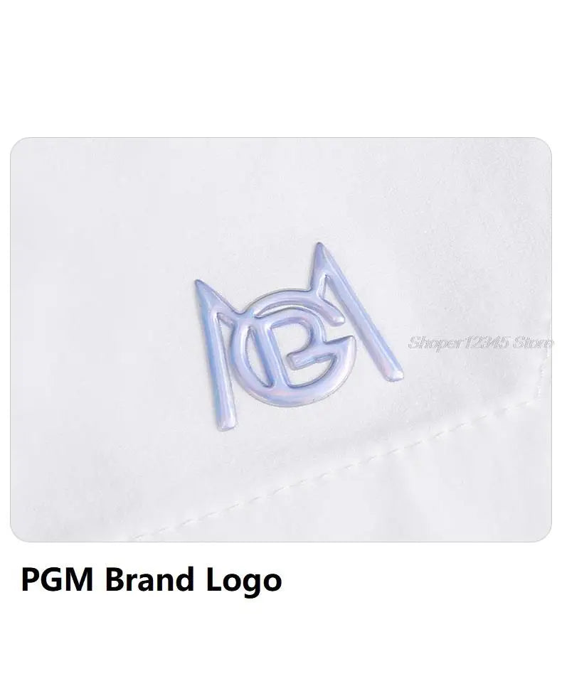 Pgm Women Summer Golf Shorts Elastic Casual Half Trousers Ladies Sports High Waist Shorts Slim Golf Clothing Tennis Wear