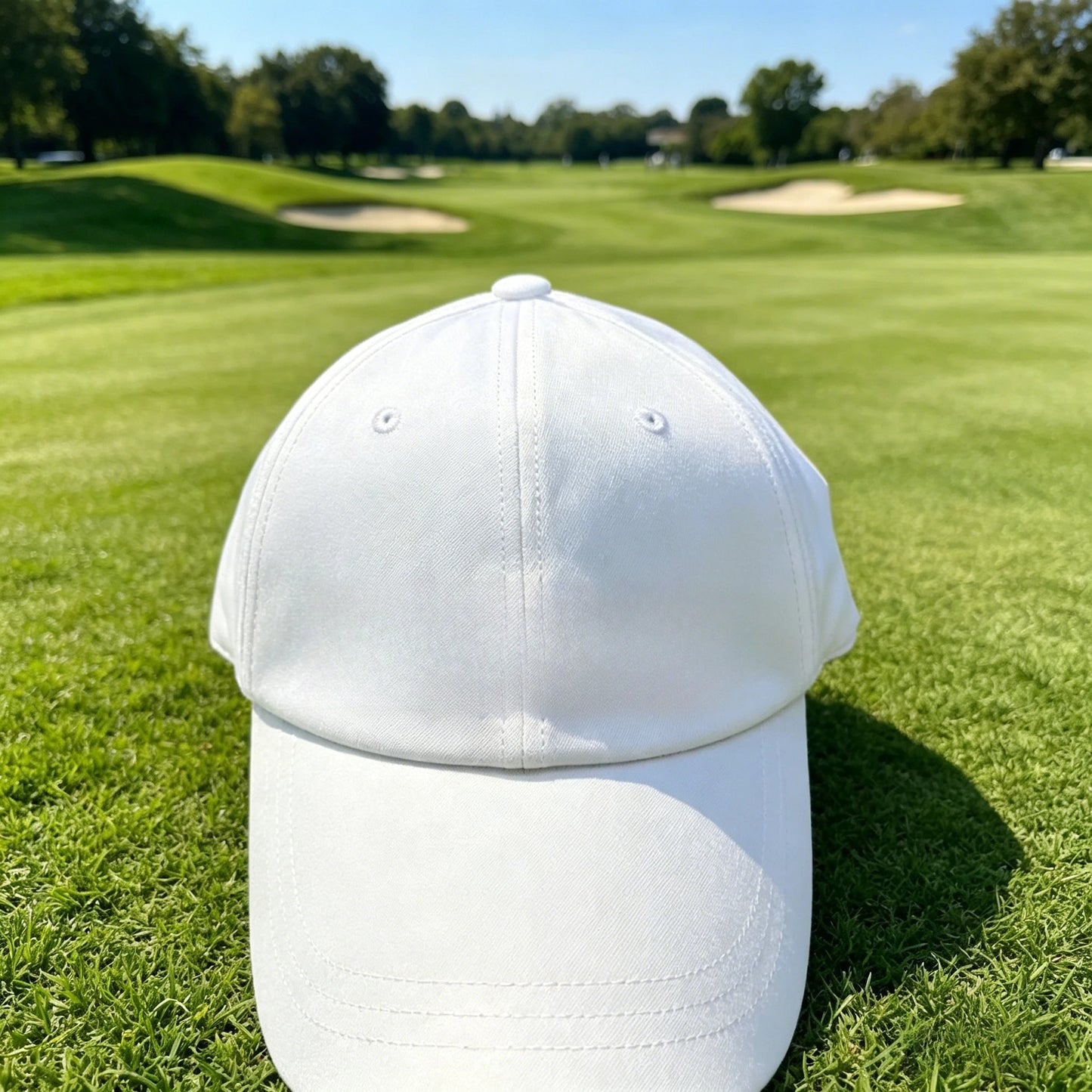 2026 New  Golf Embroidered Baseball Cap, Cotton Breathable Adjustable Dad Hat for Sports & Casual Wear