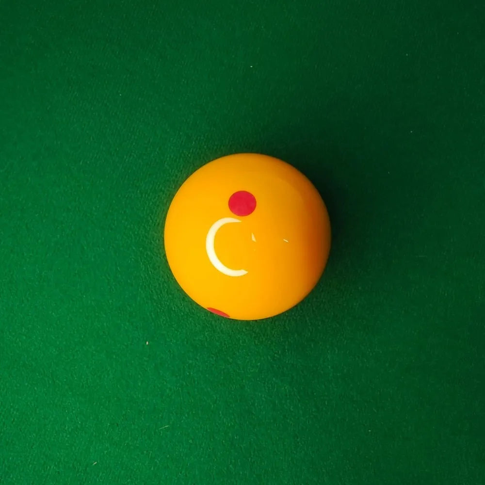 Aramith/ Blue Eye/ Black Kingkong/ Boutique/ 6 Dots / Triangle /New Yellow Cue Ball Replacement 2-1/4" / 2-1/16"