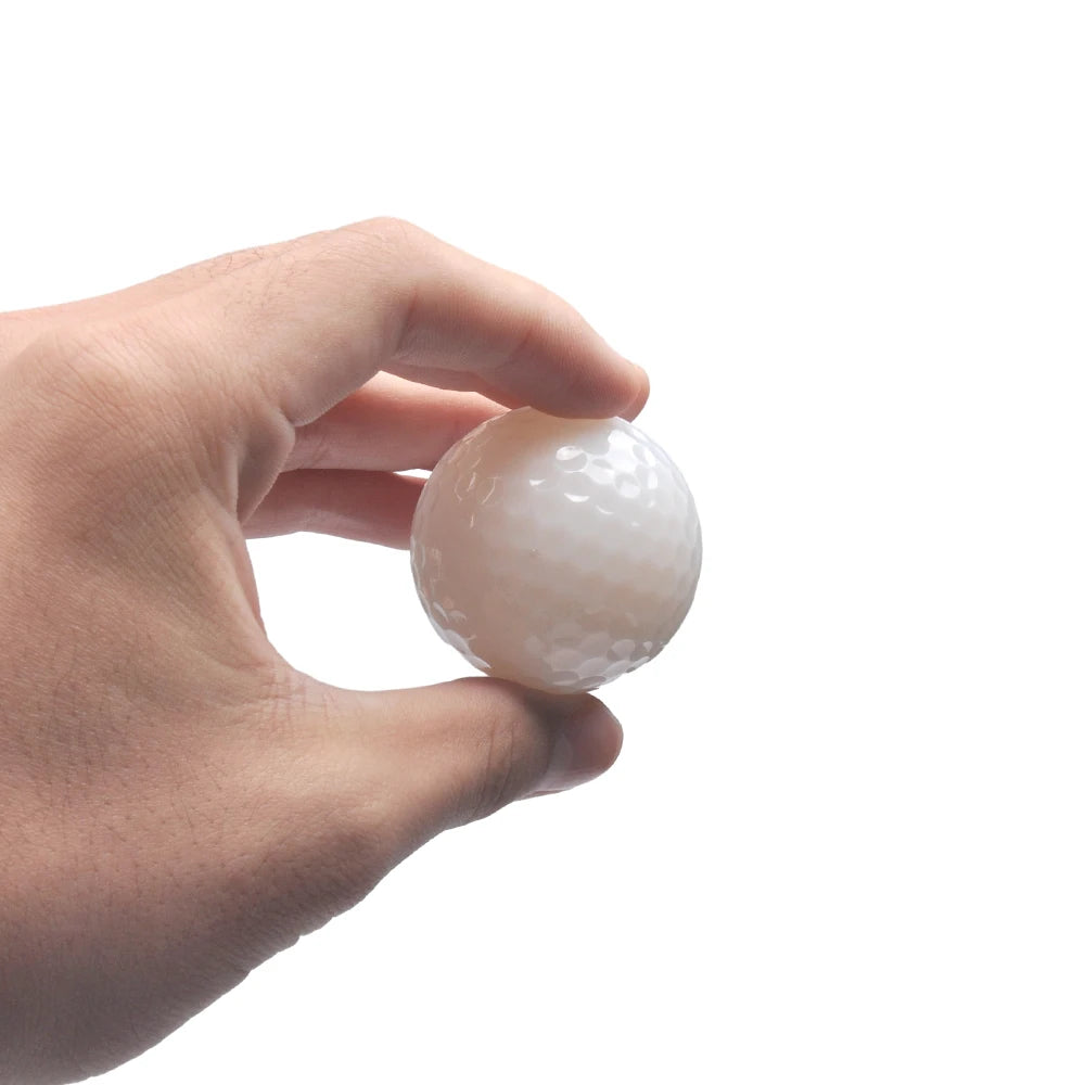 Glow in The Dark Golf Balls LED Light up Glow Golf Ball for Night Sports Super Bright Colorful and Durable