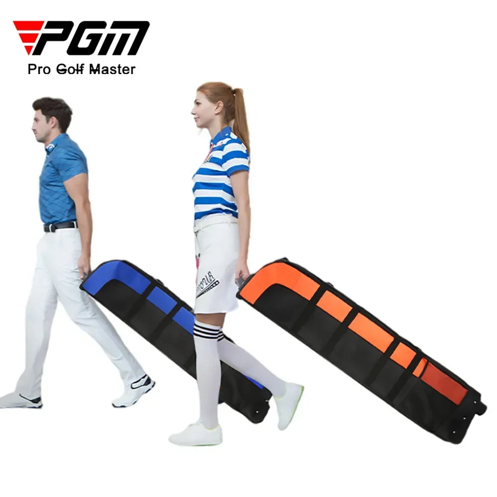 PGM Golf Aviation Bag Travel with Wheels Large Capacity Storage Foldable Airplane Travelling Bags 4 Colors HKB006