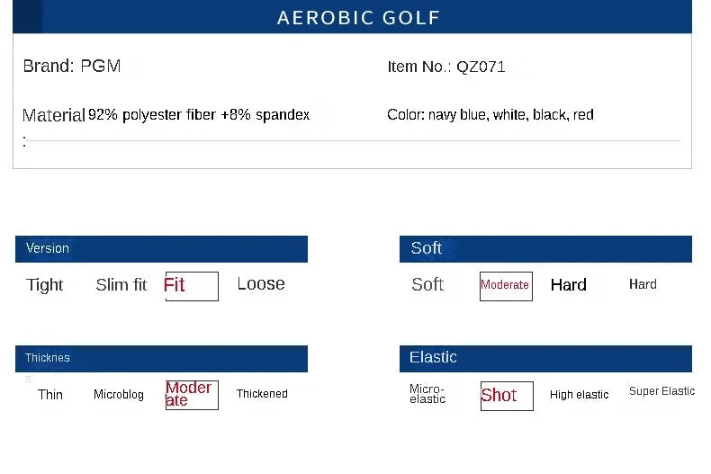 PGM Women Golf Skirts Autumn Women'S Casual Pleated Skirt Athletic Sports Short Skorts Ladies Girl Anti-Exposure QZ071