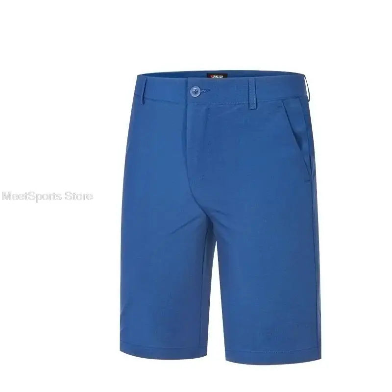 Pgm Golf Shorts Mens Summer Slim Fit Baseball Golf Shorts Sweatpants Male Elastic Sports Wear Fast Dry Casual Trousers 7 Colors