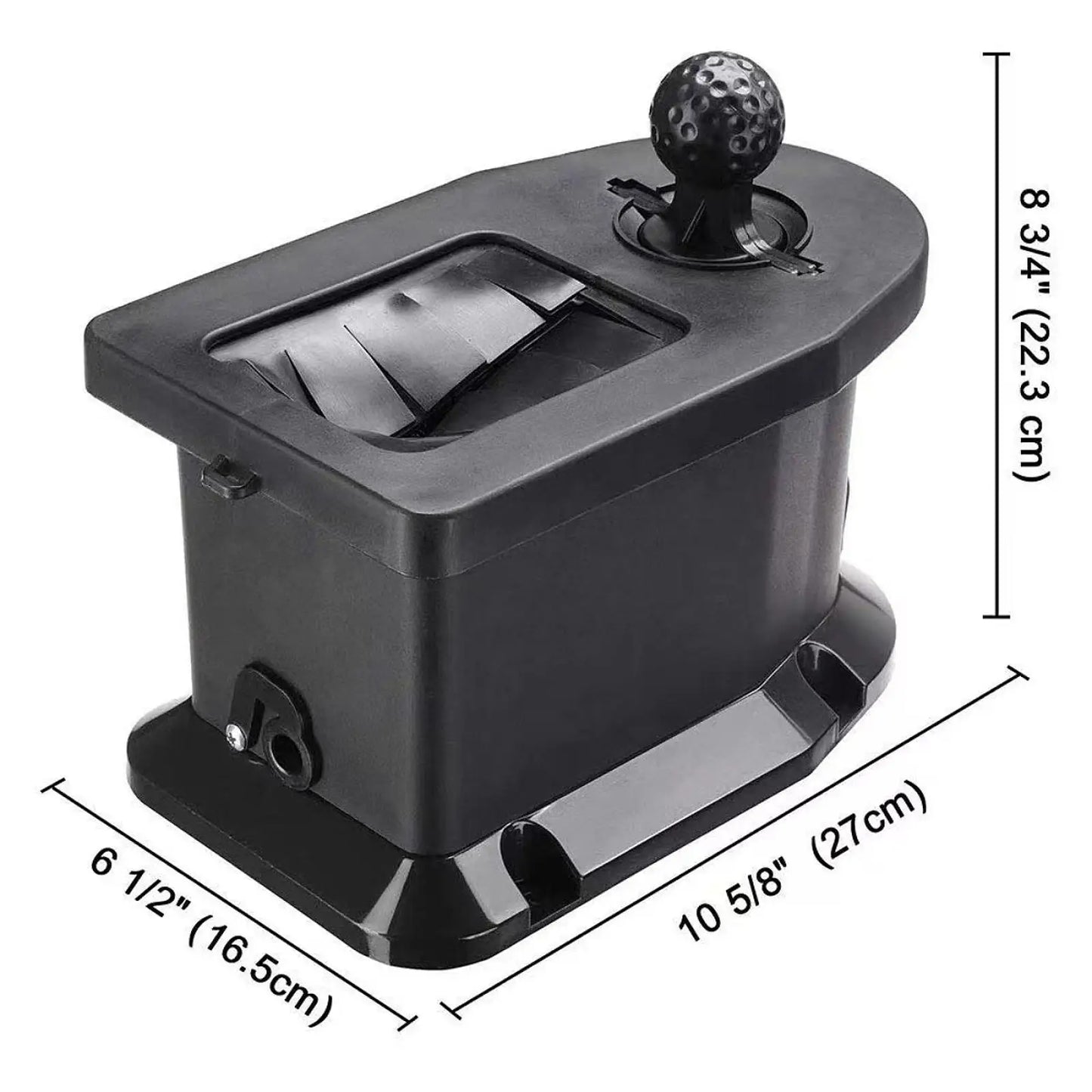Golf Club Ball Washer Cleaner Golf Carts Device, Gifts Golf Accessories, for Men