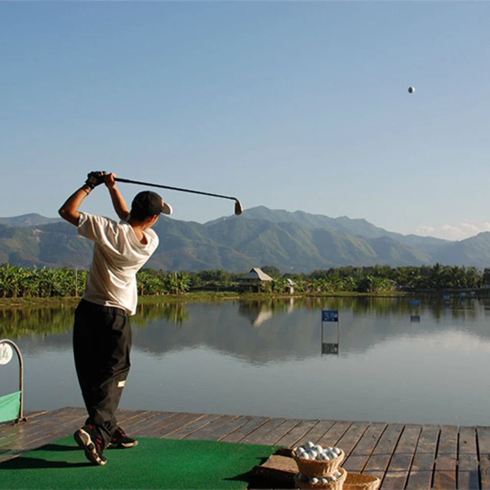 5 pcs Golf Floating Water Ball No Sink Pond or Lake Range Golf Ball, About 10% of It Sits Above Water