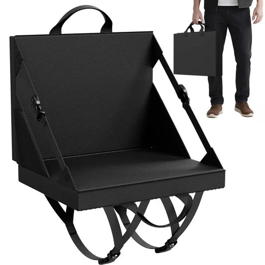 Seats with Back Support Folding bleacher Chair for Beach and Camping Portable Bleachers Cushions for Adults and Kids Foldable Ou