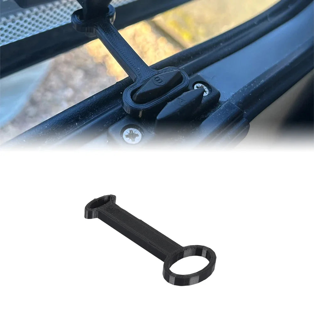 1/2/4PCS Fit For Polyplastic Easyinstall Durable Caravan Window Safety Plastic Lock Accessories RV Window Ventilation Limiters