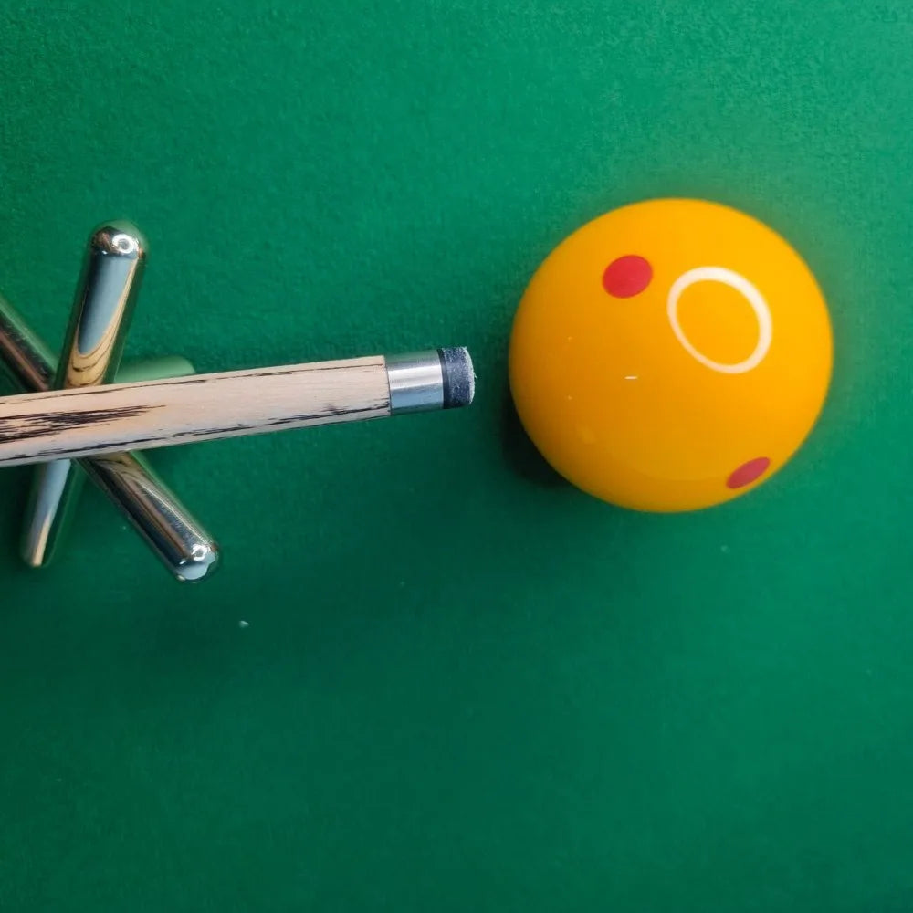Aramith/ Blue Eye/ Black Kingkong/ Boutique/ 6 Dots / Triangle /New Yellow Cue Ball Replacement 2-1/4" / 2-1/16"
