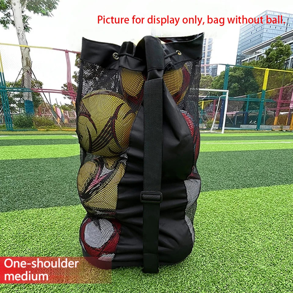 Loogdeel Large Capacity Storage Bag Football Volleyball Basketball Big Ball Pocket Sports Gear Bag Training Equipment Bag